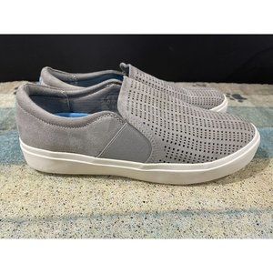 Women's Dr.Scholl's Madison Slip On Sneaker Grey Shoes Size: 11